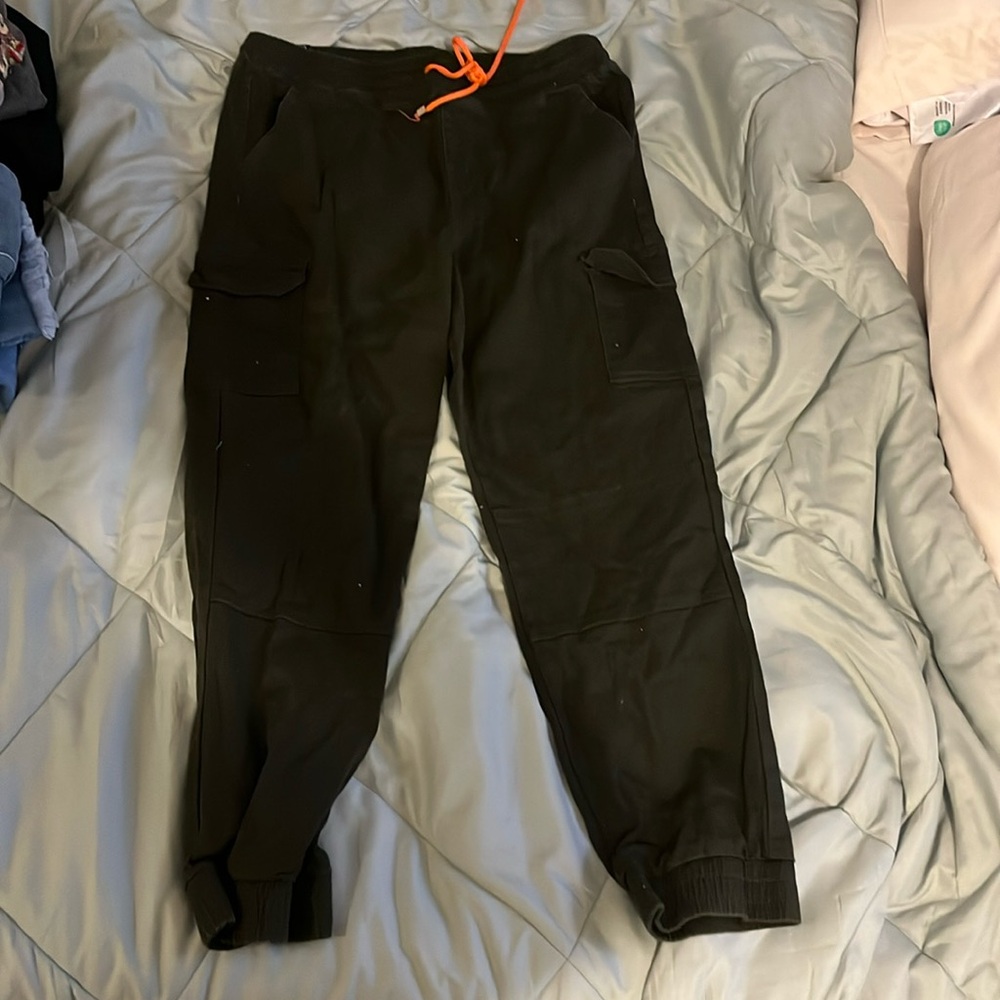 Dark green Cargo jeans